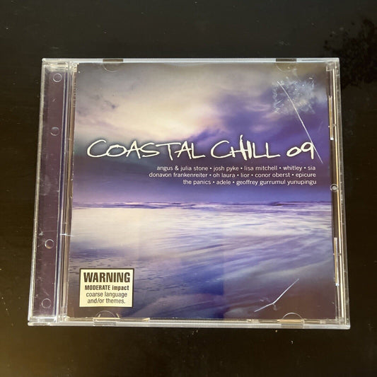 Bon Iver, Oh Laura, Angus & Julia Stone - Coastal Chill 09 (CD, 2008)