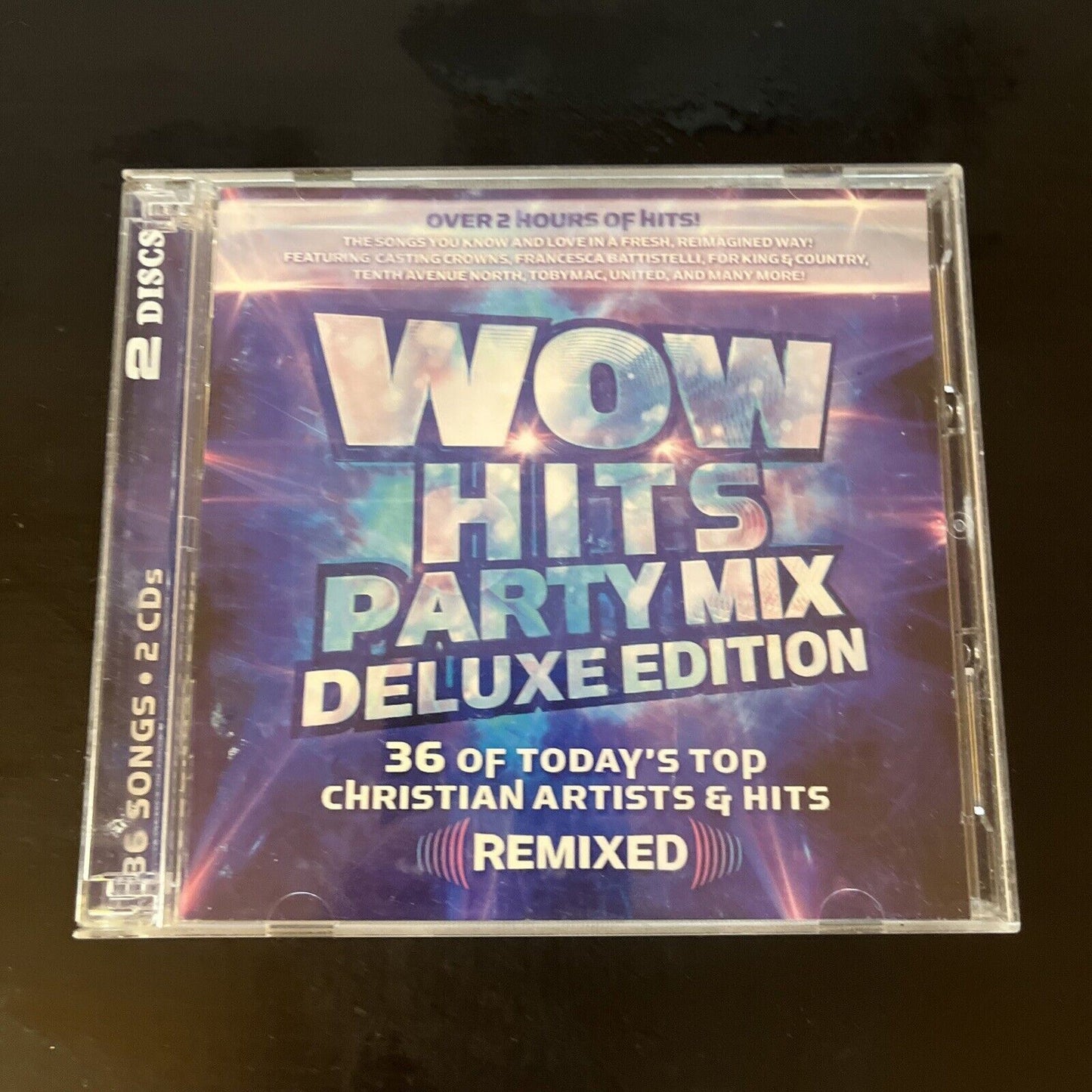 Wow Hits: Party Mix by 36 Christian Artists (CD, 2015, 2-Disc)