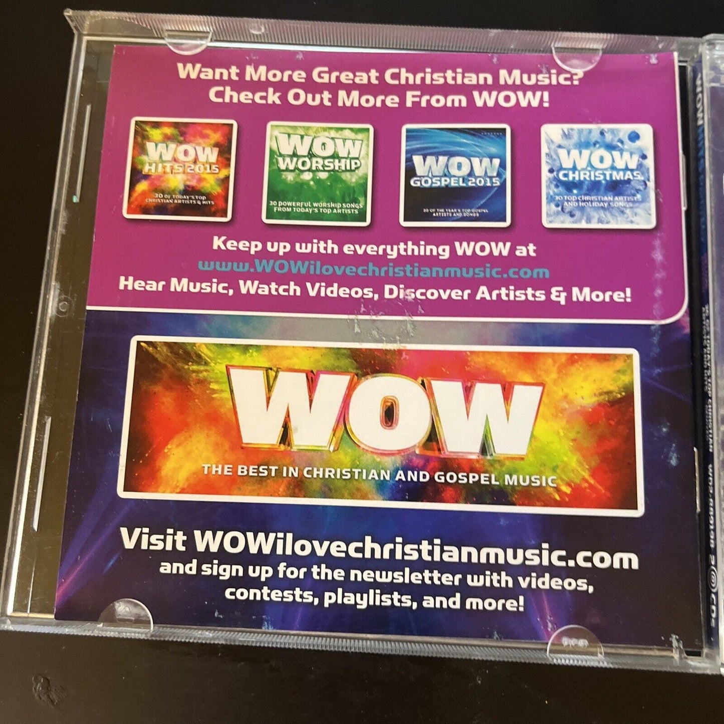 Wow Hits: Party Mix by 36 Christian Artists (CD, 2015, 2-Disc)