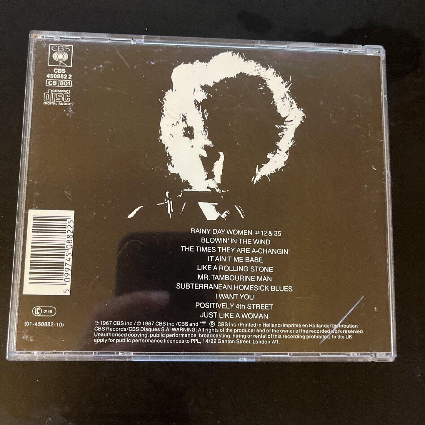 Bob Dylan - Greatest Hits (CD, 1967)