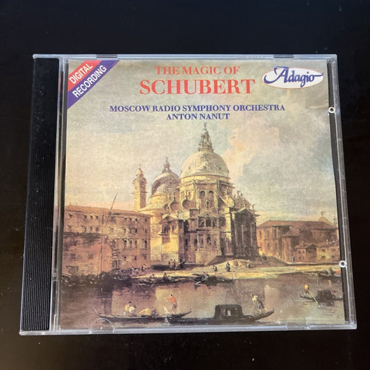 Moscow Radio Symphony Orchestra - The Magic Of Schubert (CD)