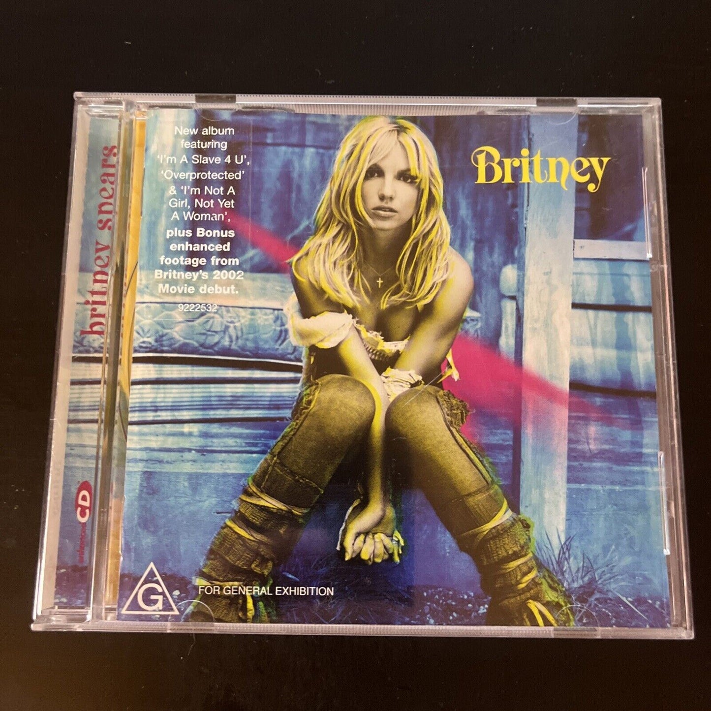 Britney Spears ‎– Britney (Enhanced CD, 2001)