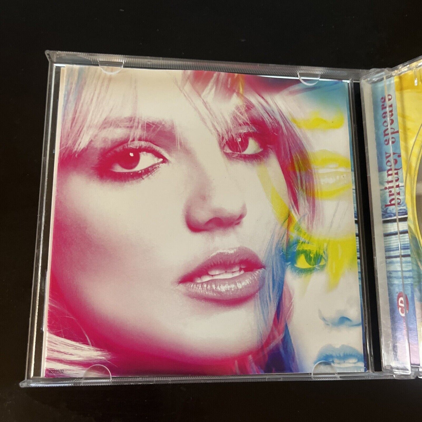 Britney Spears ‎– Britney (Enhanced CD, 2001)