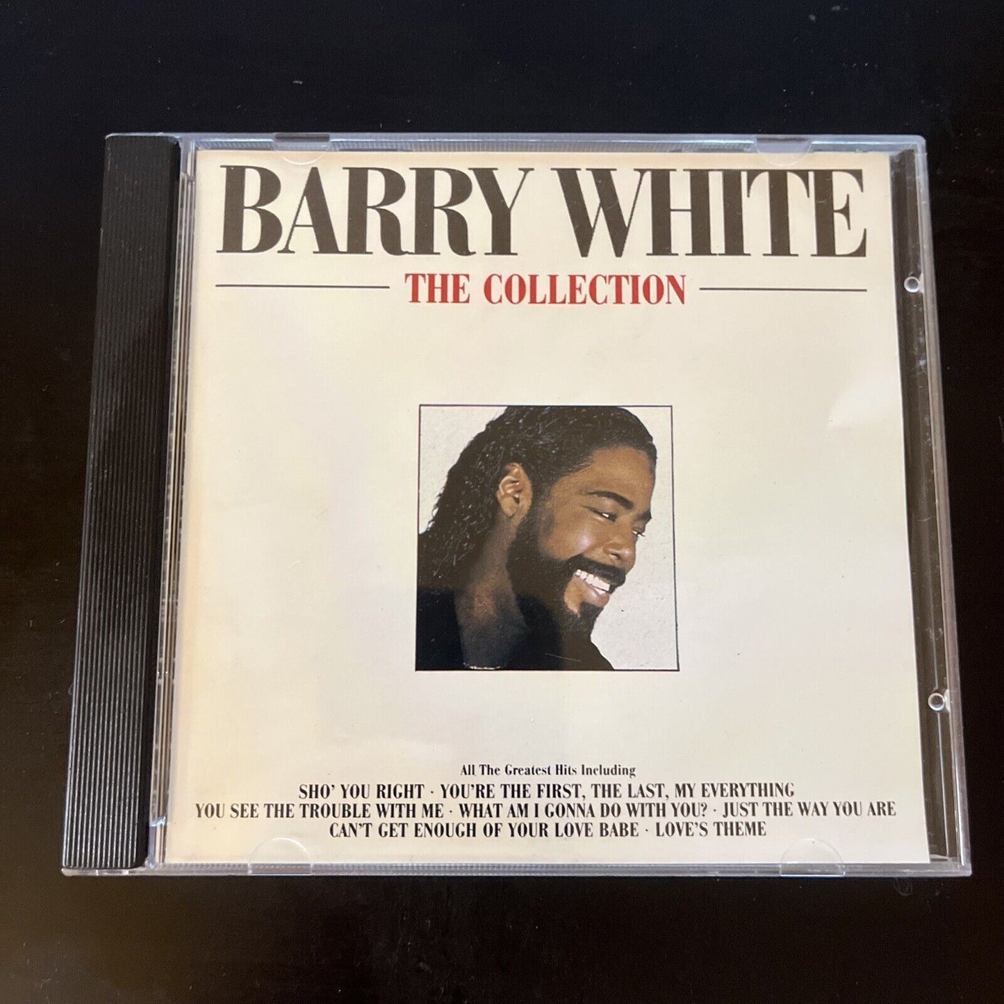 Barry White - Barry White: The Collection (CD, 1992)