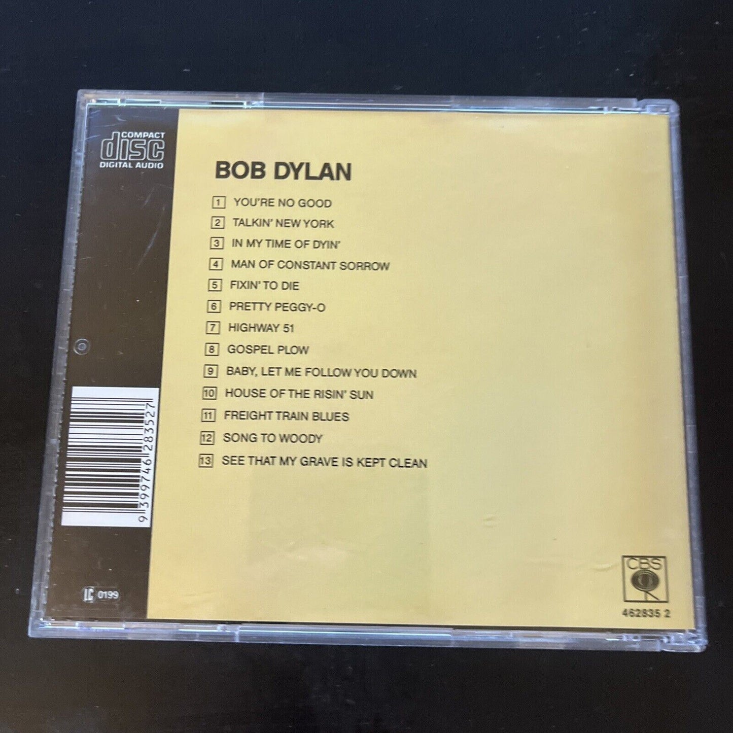 Bob Dylan by Bob Dylan (CD, 1988)