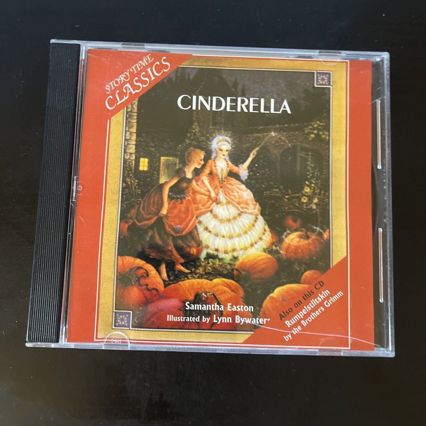 Story Time Classics - Cinderella / Rumpelstiltskin (CD, 2000)