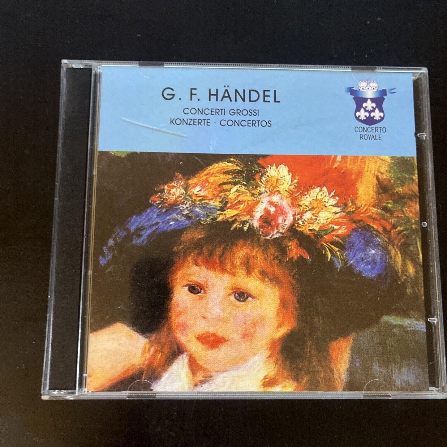 Concerto Royale G.F. Handel - Concerti Grossi (CD, 2001, 3-Disc)