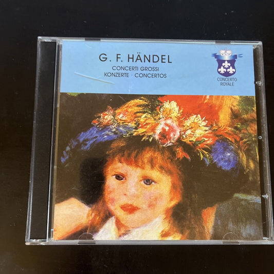 Concerto Royale G.F. Handel - Concerti Grossi (CD, 2001, 3-Disc)