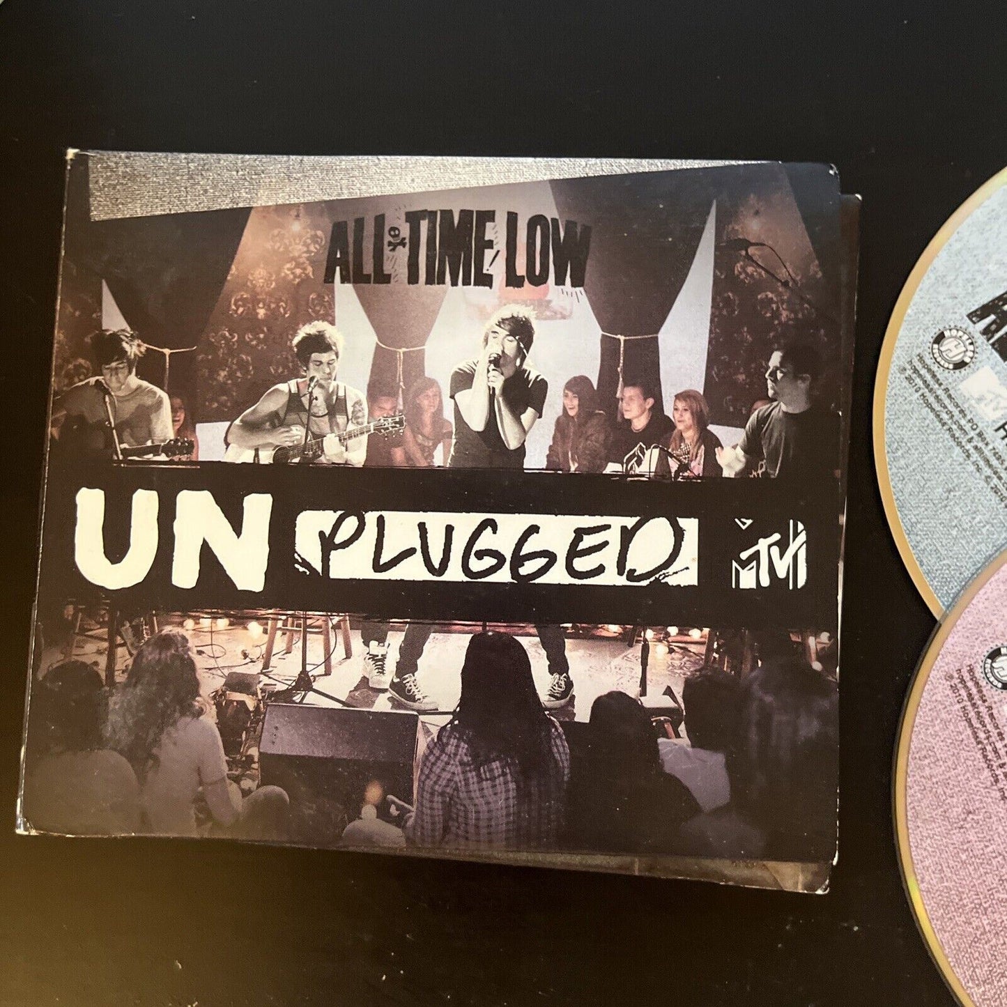 All Time Low - MTV Unplugged [Bonus DVD]  (CD & DVD, 2010)