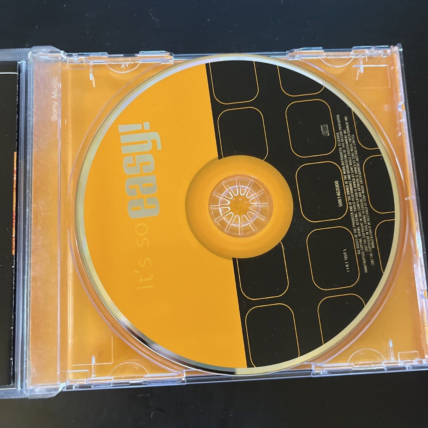 Frank Sinatra, Andy Williams, Tony Bennett & Various - It's So Easy (2002, CD)