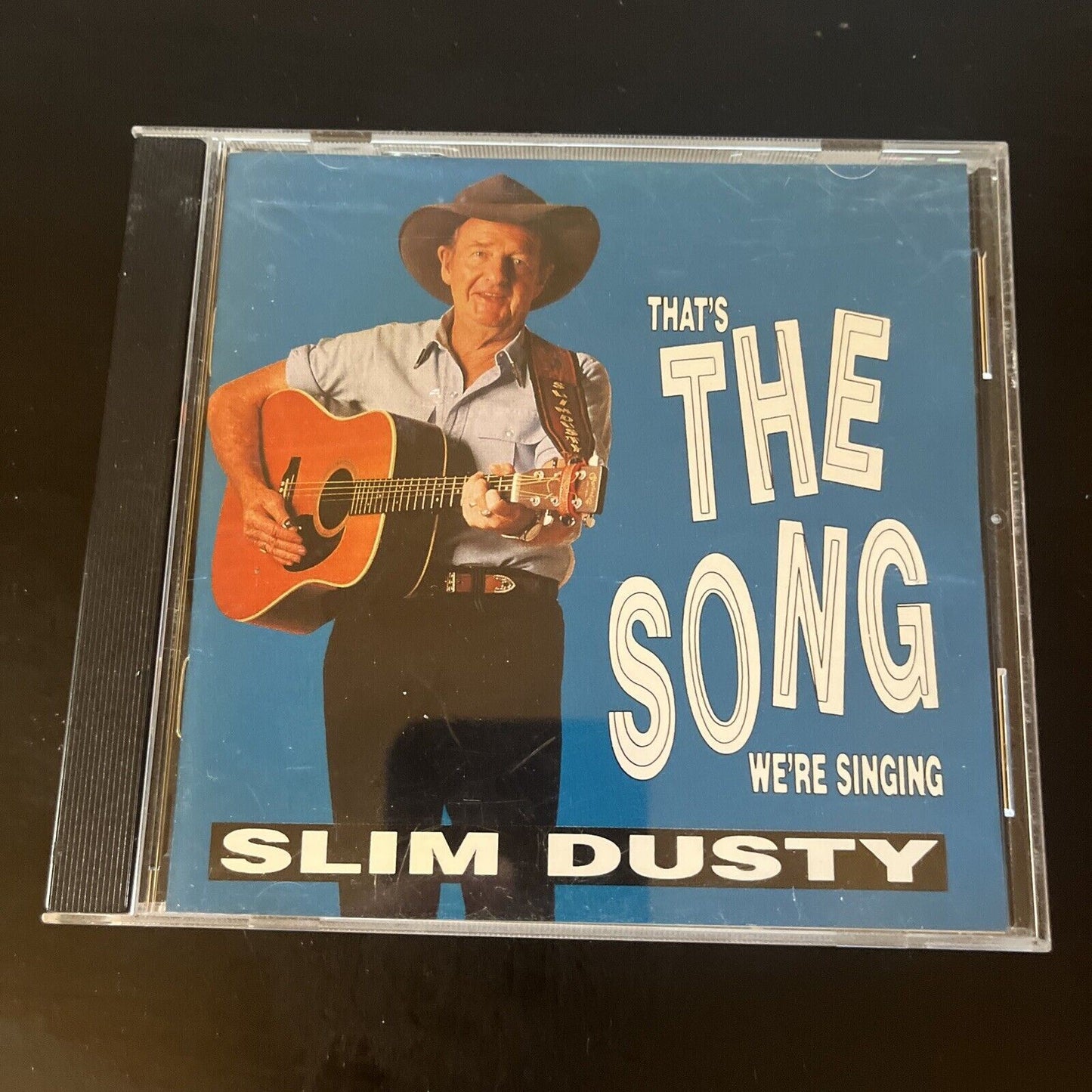 Slim Dusty - That's the Song We're Singing (CD, 1992)