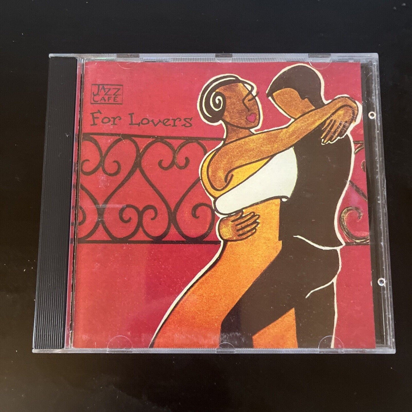 Jazz Cafe: For Lovers by Various Artists (CD, 1995)