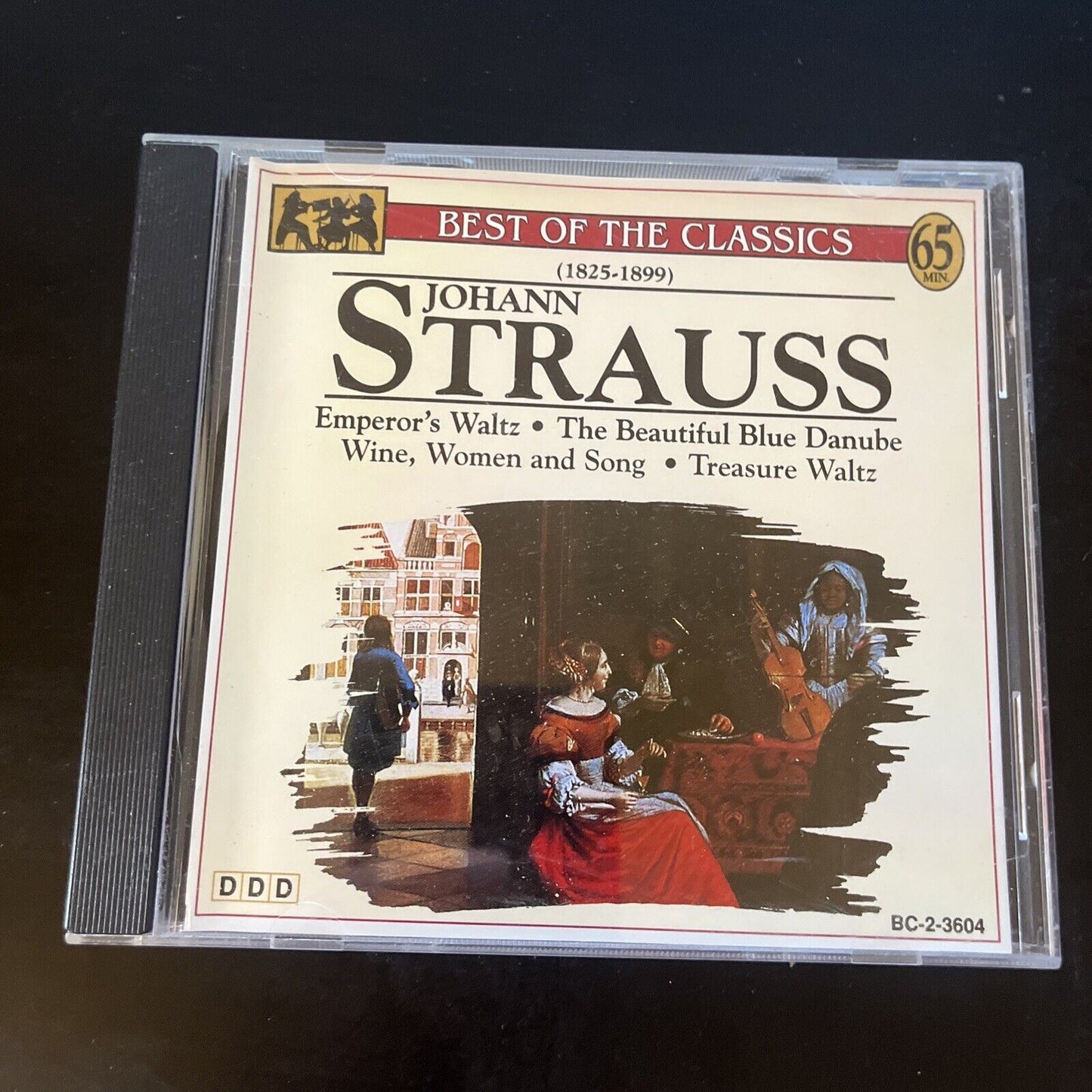 Johann Strauss - Best of the Classics 1825-1899 (CD, 1998)