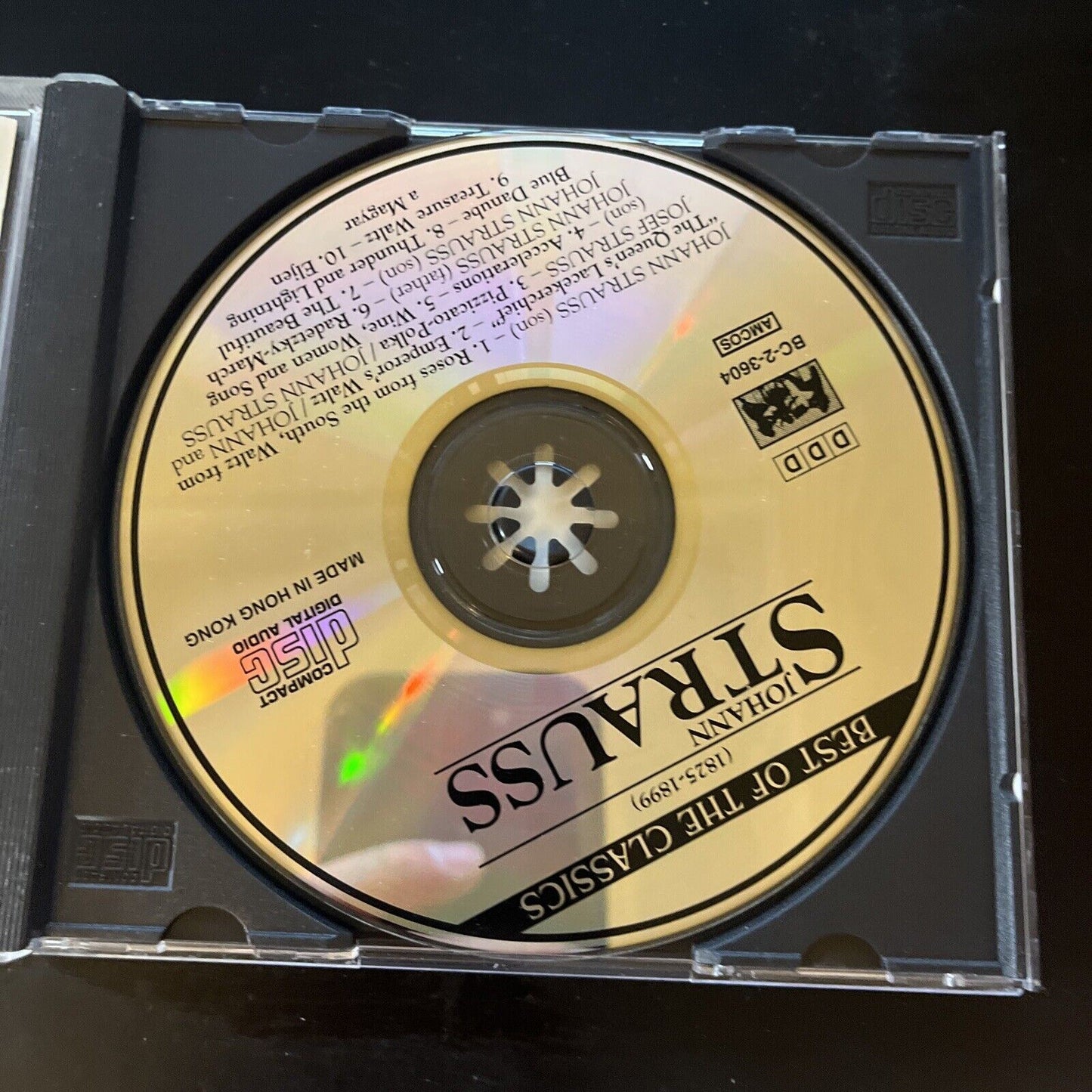 Johann Strauss - Best of the Classics 1825-1899 (CD, 1998)