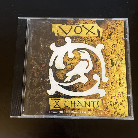 VOX - X Chants - 10 Chant From The Christian Arab Tradition (CD, 1997)