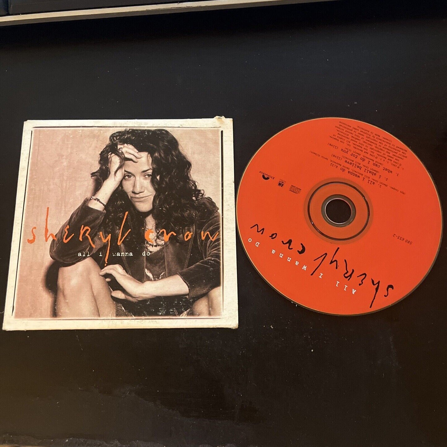 Sheryl Crow - All I Wanna do (CD, 1994) Single