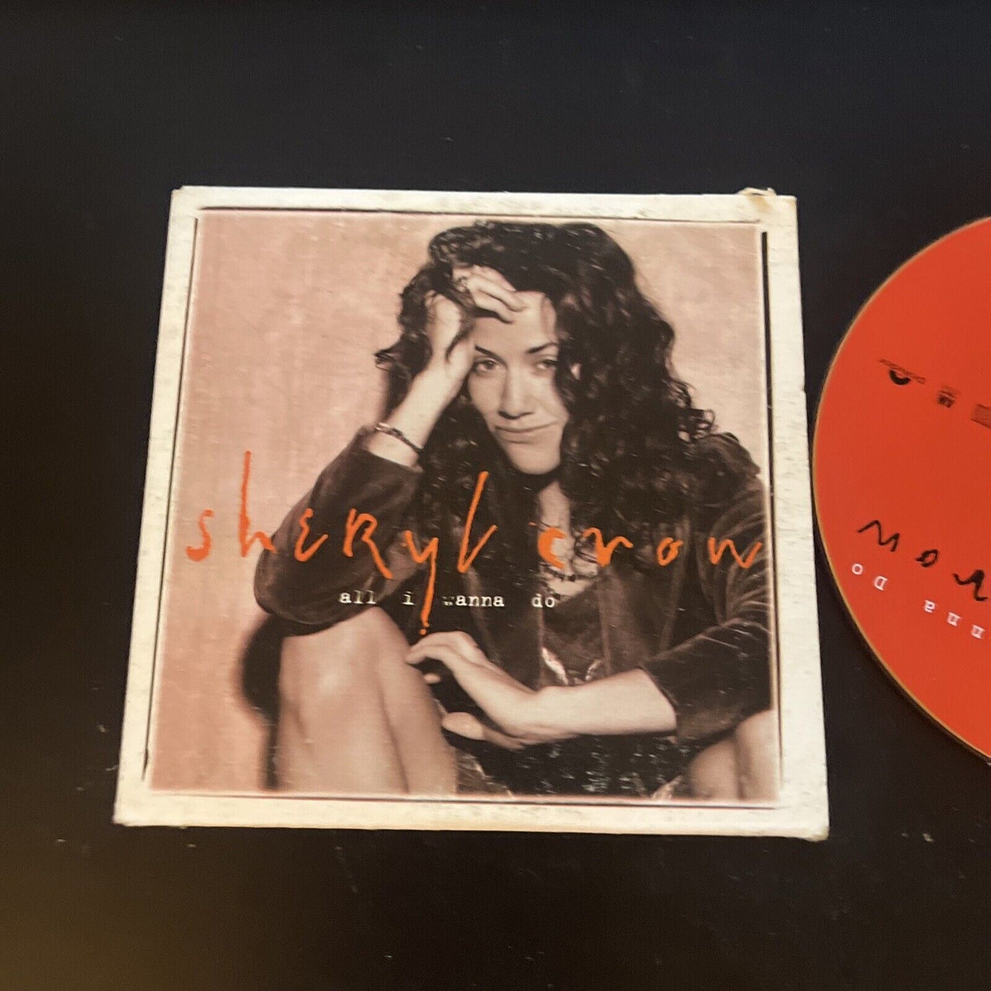 Sheryl Crow - All I Wanna do (CD, 1994) Single