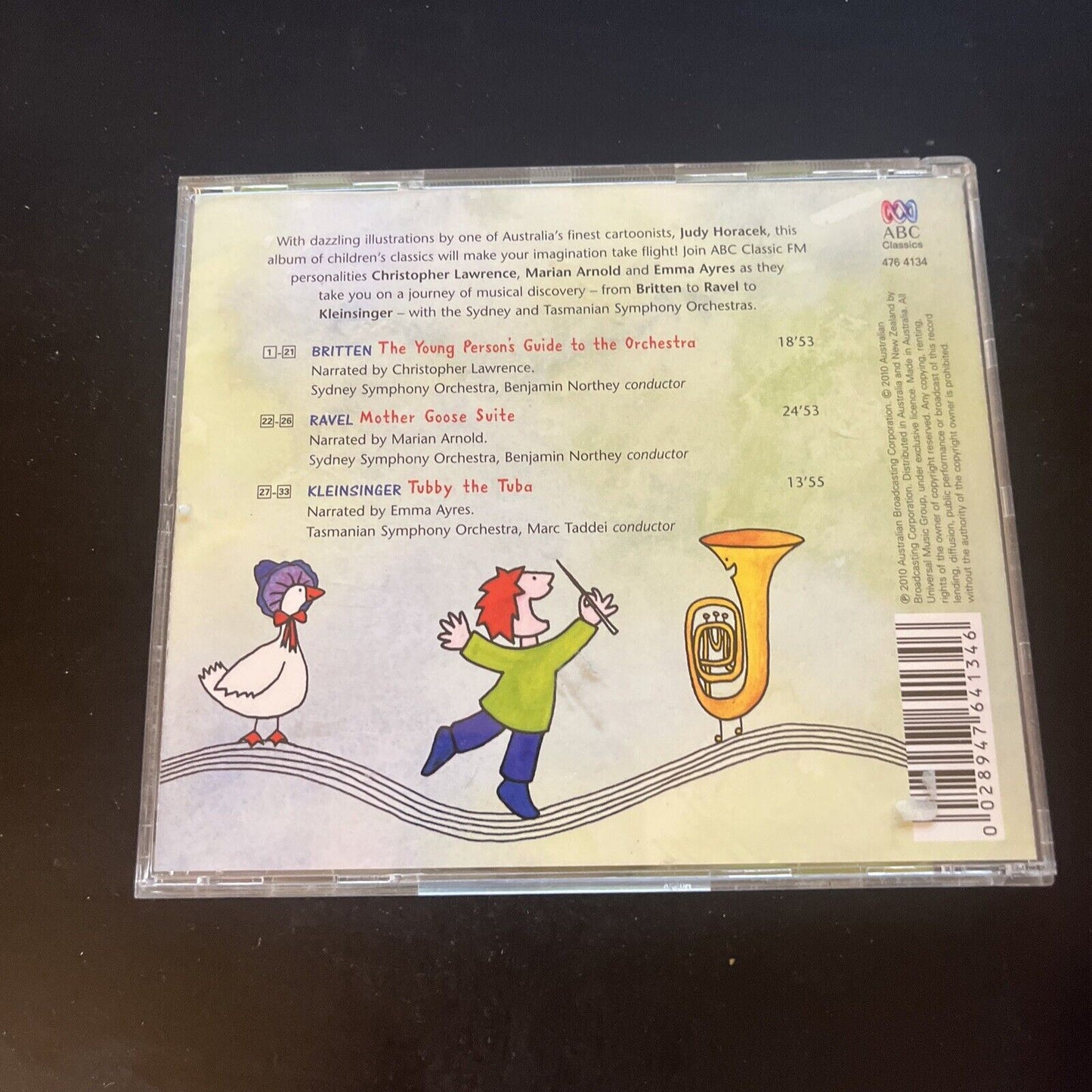 ABC Classic - The Young Person's Guide To The Orchestra (CD , 2010)
