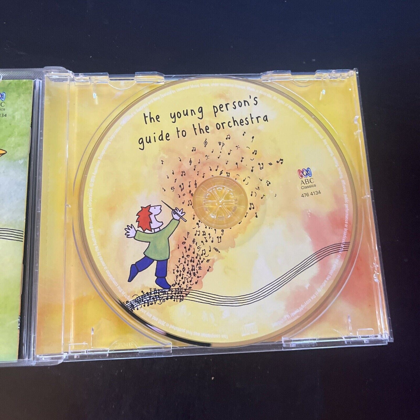 ABC Classic - The Young Person's Guide To The Orchestra (CD , 2010)