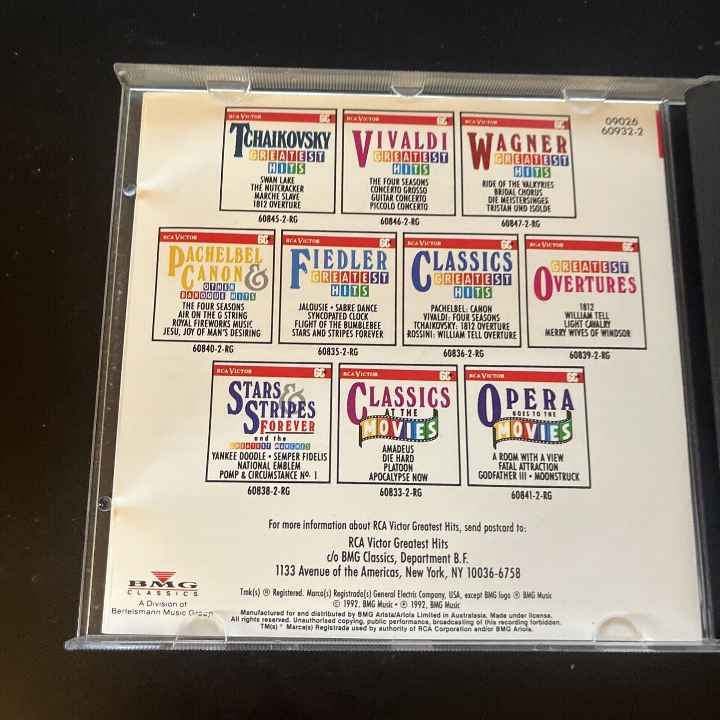 Arthur Fiedler & Andre Previn - Greatest Classical Melodies (CD, 1992)