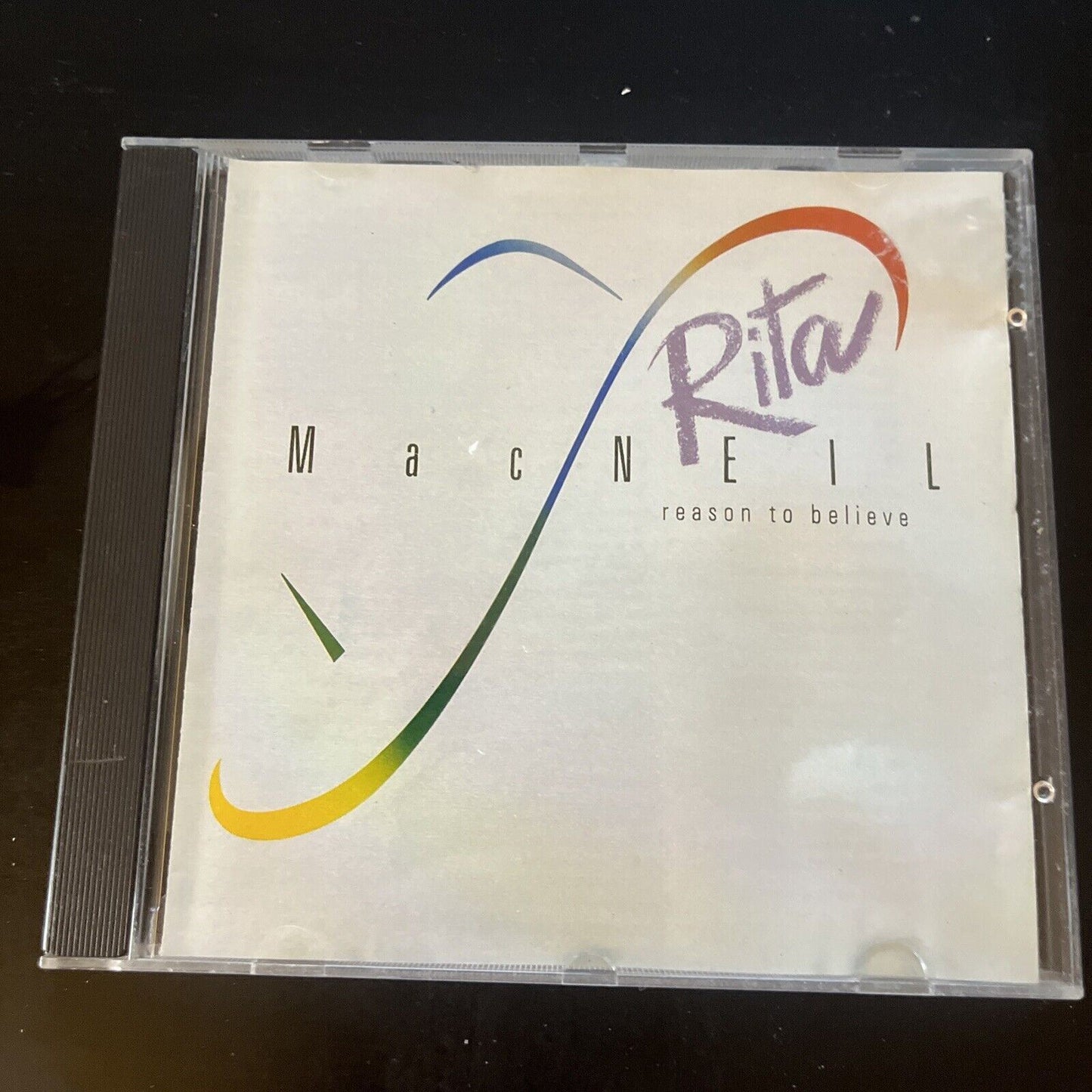 Rita MacNeil - Reason to Believe (CD, 1988)