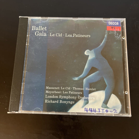 Ballet Gala - Le Cid Les Patineurs (CD, 1995)
