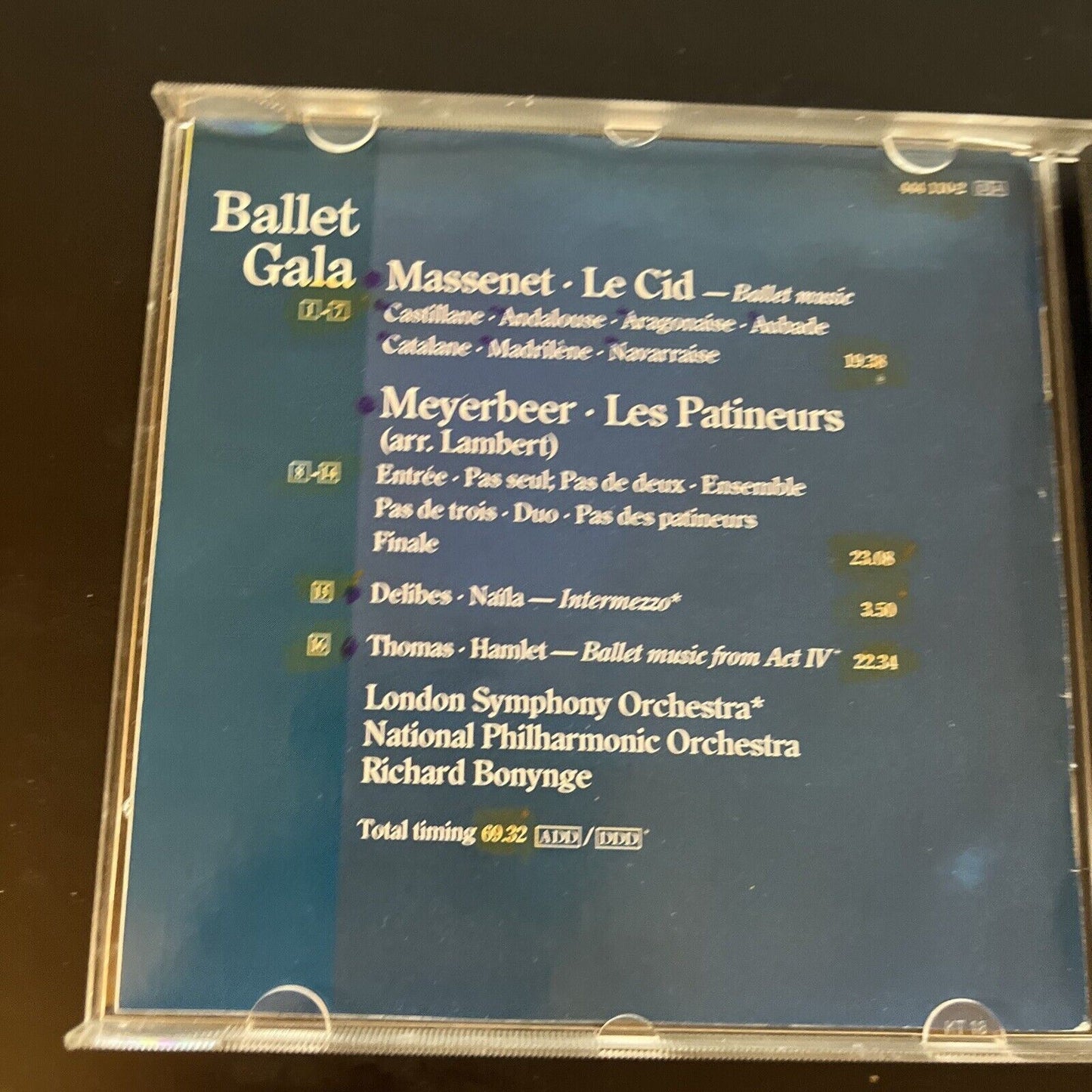 Ballet Gala - Le Cid Les Patineurs (CD, 1995)