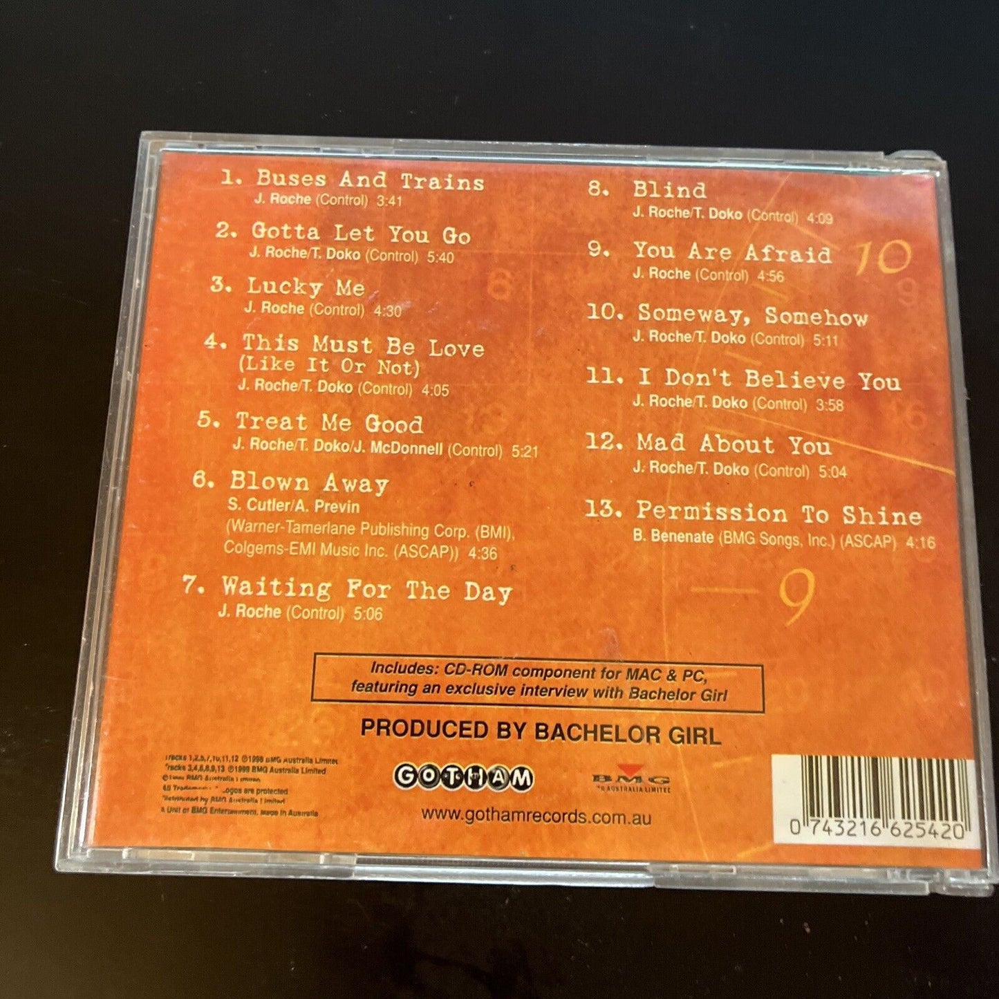 Bachelor Girl - Waiting for the Day (CD, 1999)