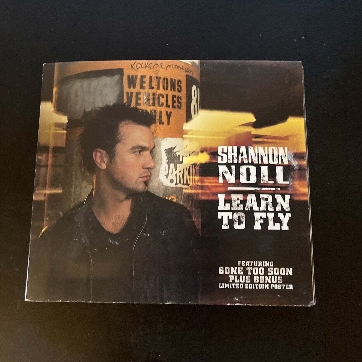 Shannon Noll - Learn to Fly (CD, 2004)