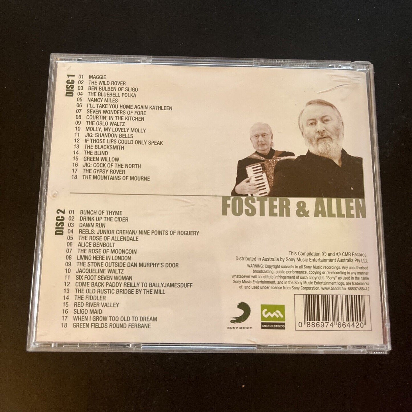 Foster & Allen - Essential Foster & Allen (CD, 2009, 2-Disc)