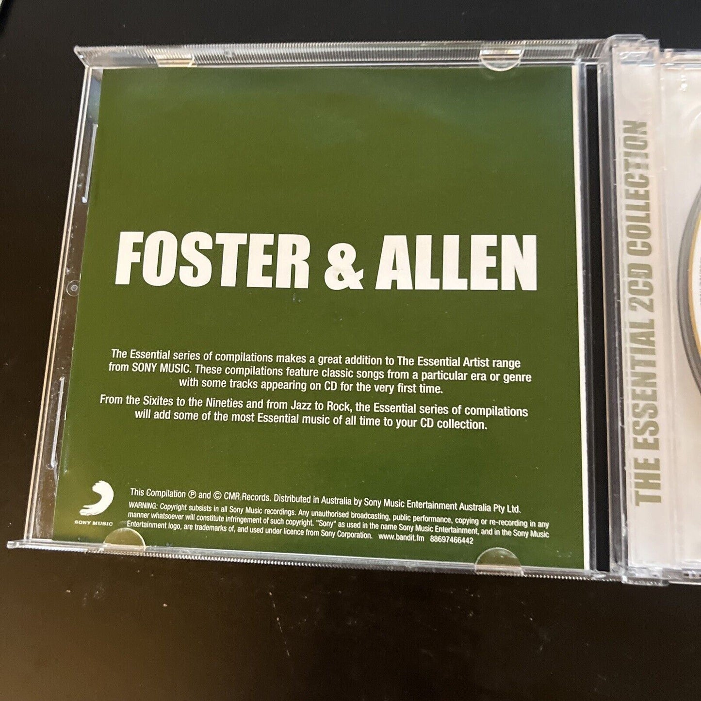 Foster & Allen - Essential Foster & Allen (CD, 2009, 2-Disc)