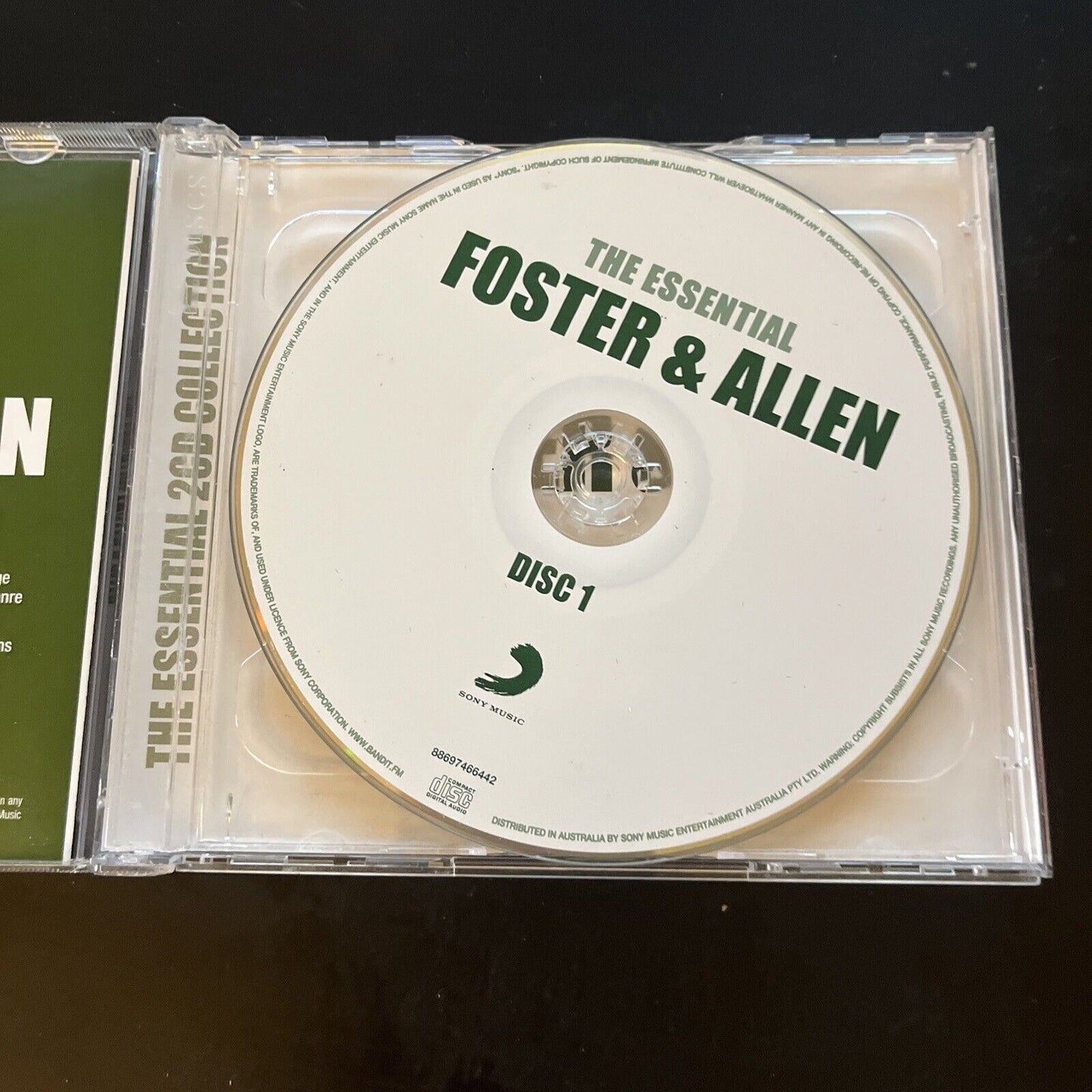 Foster & Allen - Essential Foster & Allen (CD, 2009, 2-Disc)