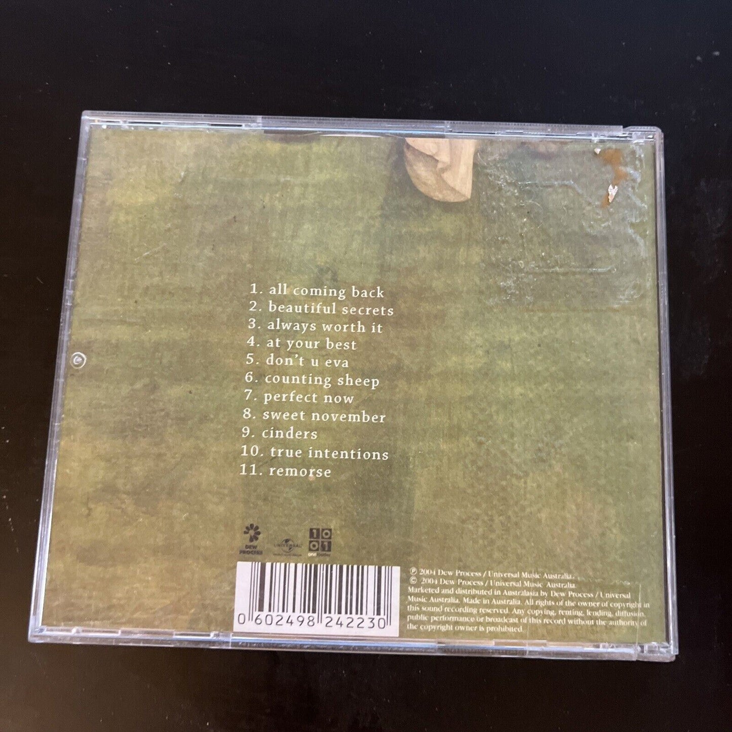 Sarah Blasko - Overture & The Underscore (CD, 2005)