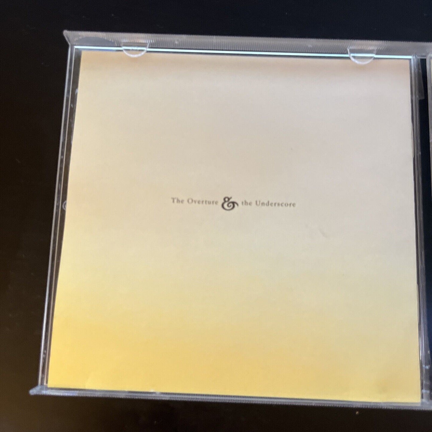 Sarah Blasko - Overture & The Underscore (CD, 2005)