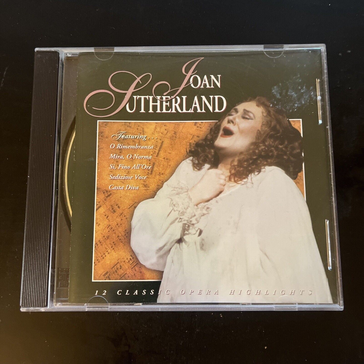 Joan Sutherland - 12 Classic Opera Highlights (CD, 1996)