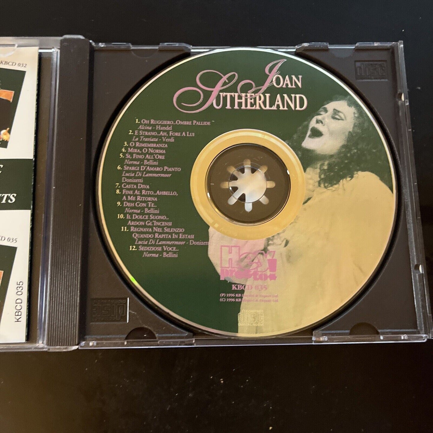 Joan Sutherland - 12 Classic Opera Highlights (CD, 1996)