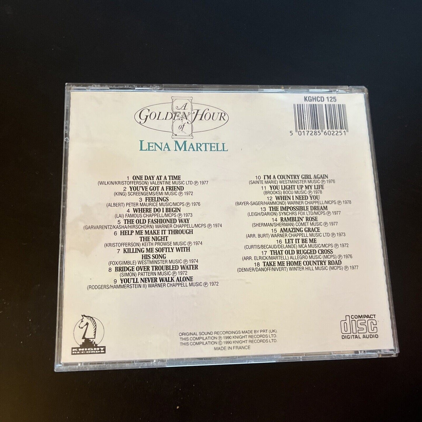 Lena Martell (CD, 1990)