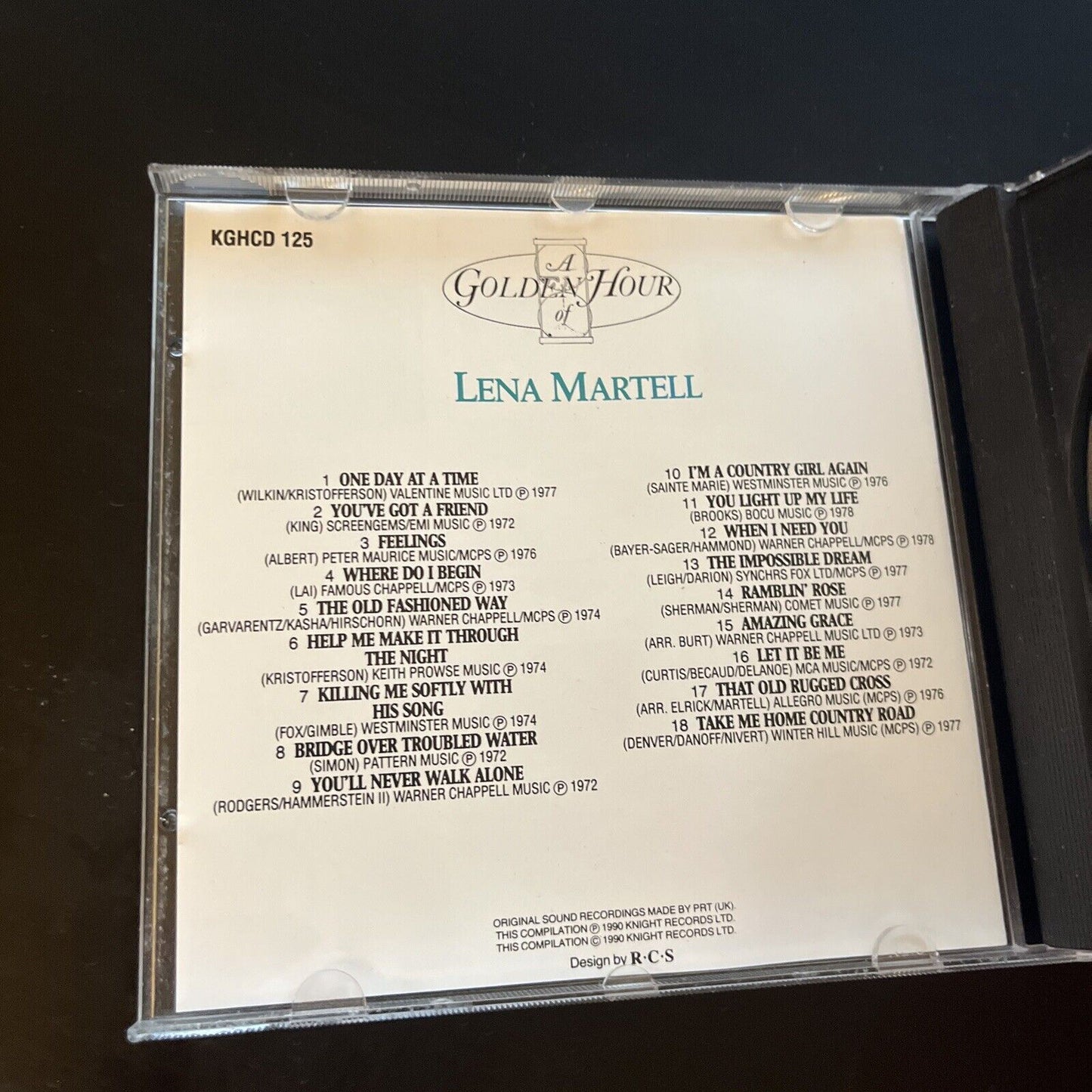 Lena Martell (CD, 1990)