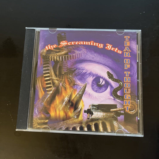 Screaming Jets - Tear of Thought (CD, 1996)