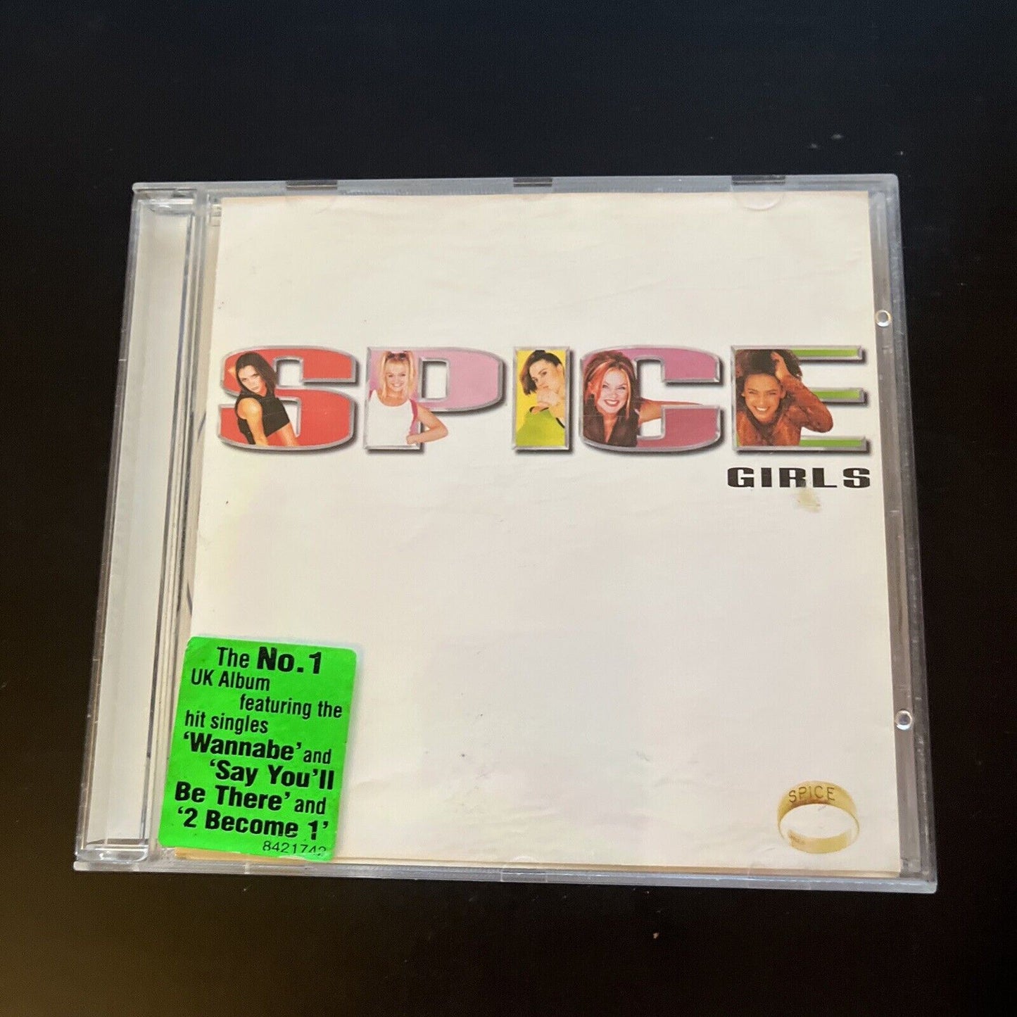 Spice Girls - Spice (CD, 1996)