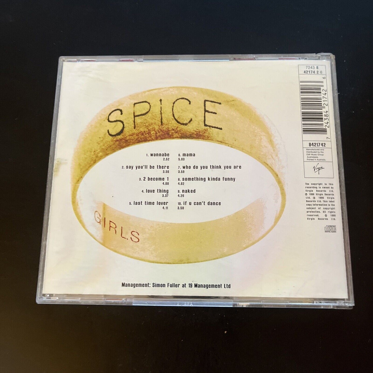 Spice Girls - Spice (CD, 1996)