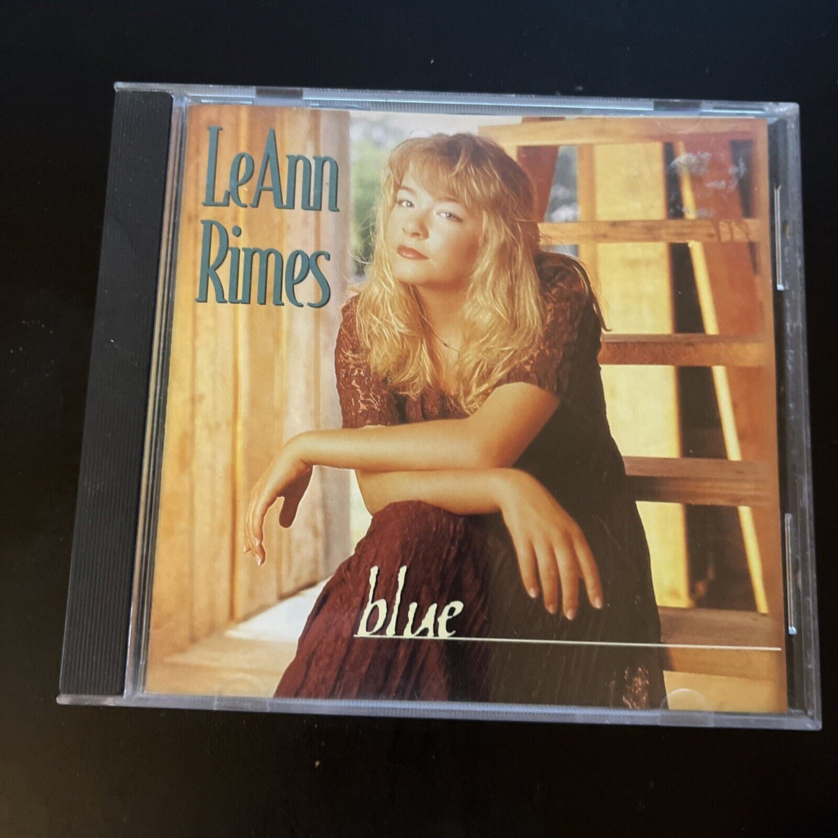 Leann Rimes Disc LeAnn Rimes - Blue (CD, 1996) – Retro Unit