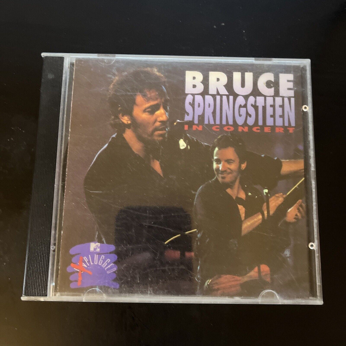 Bruce Springsteen 1992 Bruce Springsteen - Bruce Springsteen In Concert (CD, 1992) – Retro Unit