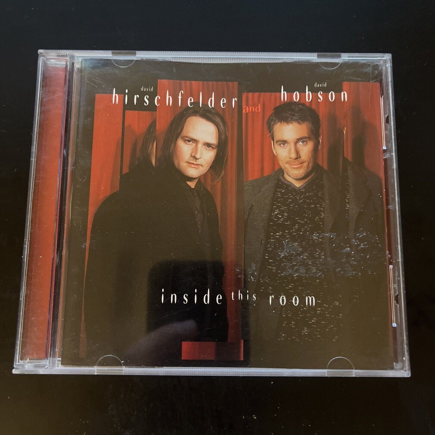 David Hirschfelder & David Hobson - Inside This Room (CD, 1999)