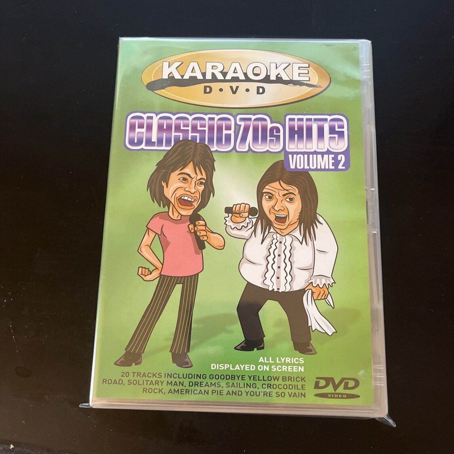 Karaoke - Classic 70's Hits : Vol 2 (DVD) All Regions