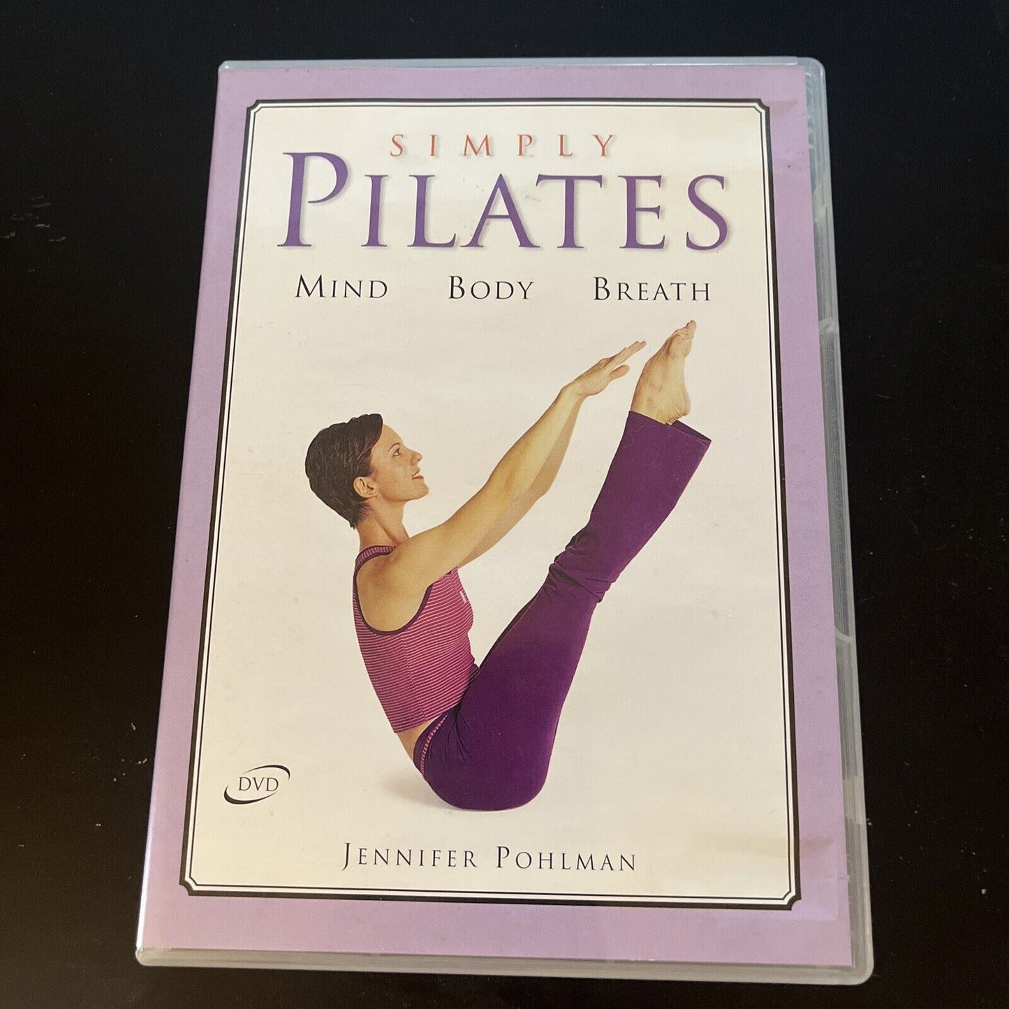 Simply Pilates by Jennifer Pohlman (DVD, 2004) All Regions