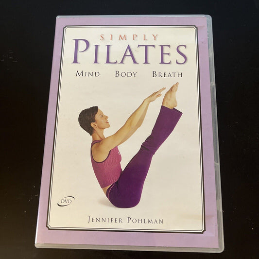 Simply Pilates by Jennifer Pohlman (DVD, 2004) All Regions
