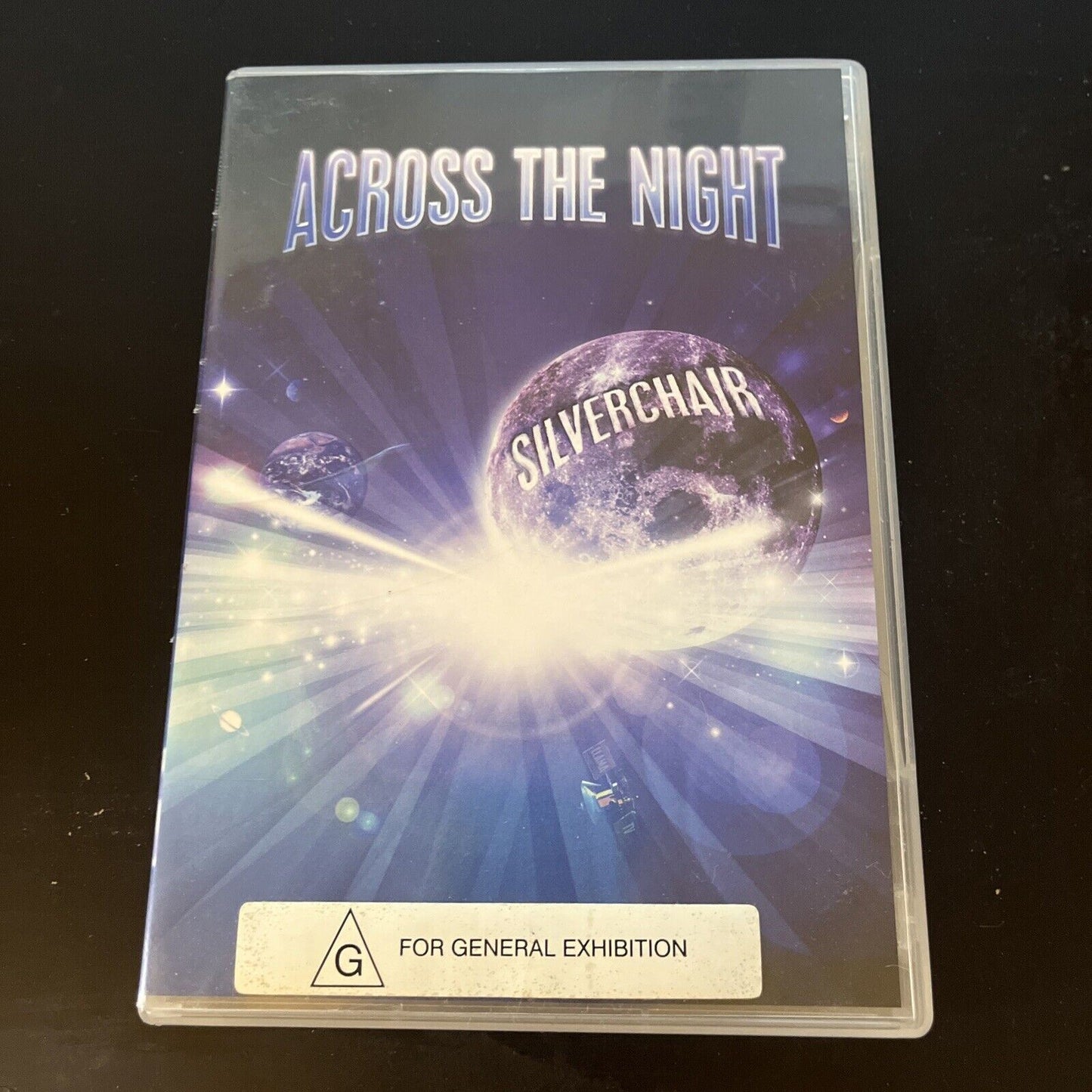 Silverchair - Across The Night (DVD, 2003) All Regions