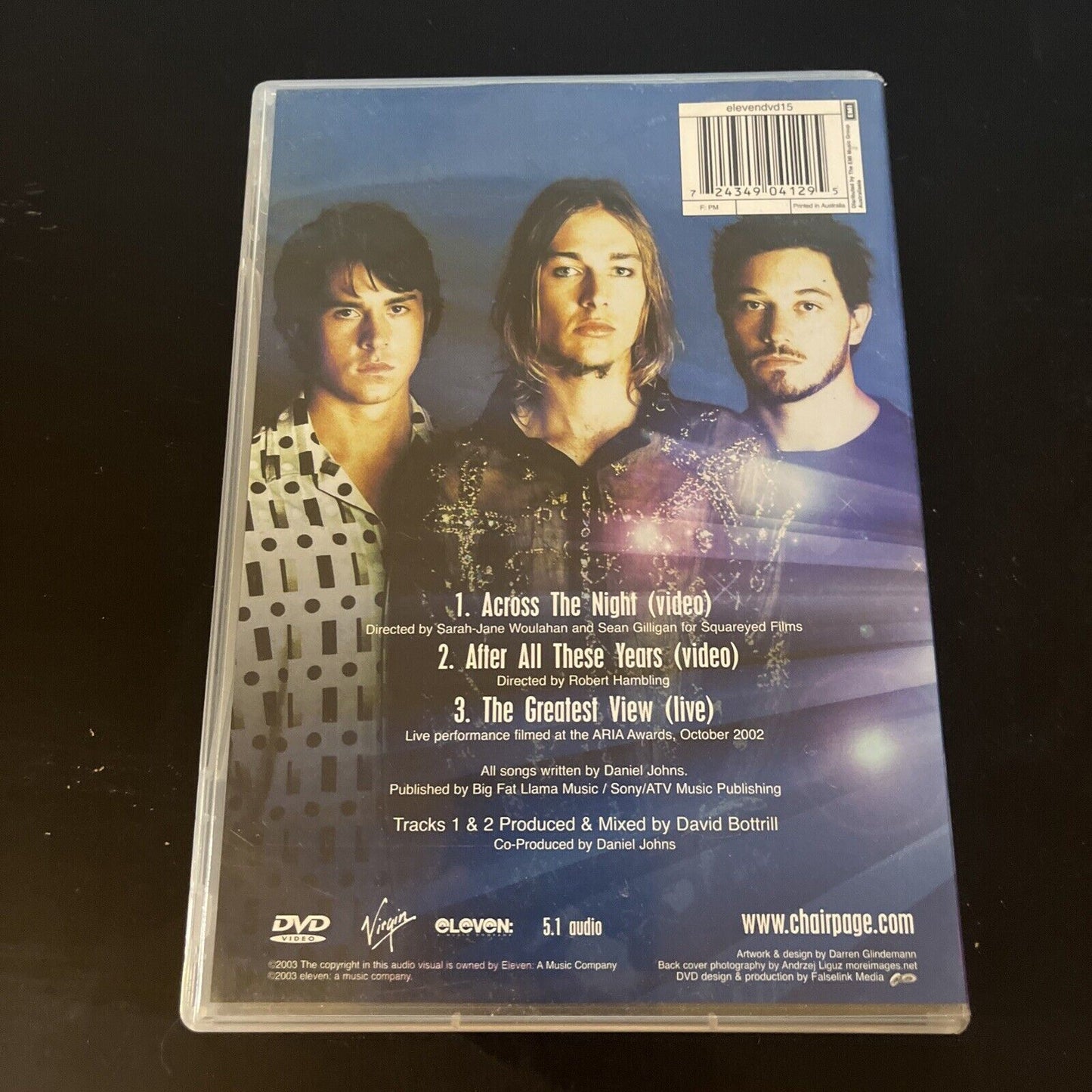 Silverchair - Across The Night (DVD, 2003) All Regions