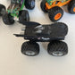 10x Hot Wheels Monster Truck: Grave Digger, Batman, Zombie, Rottweiler